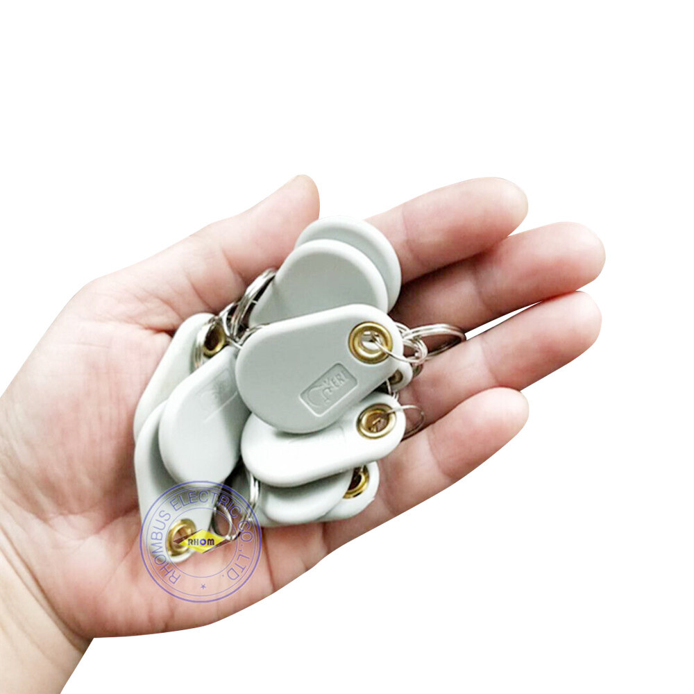 100pcs Proximity ReWritable 125KHZ RFID Card Tags with T5577 Chip