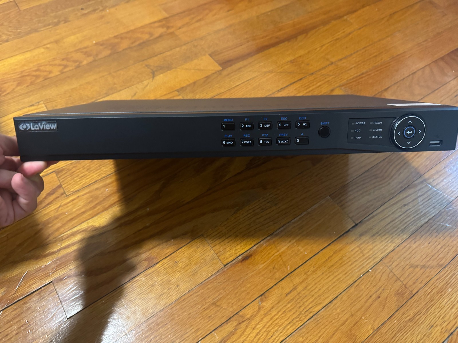 LaView LV-N9808C8E 8-port POE NVR with 2 x 6TB WD6002FFWX NAS Drives