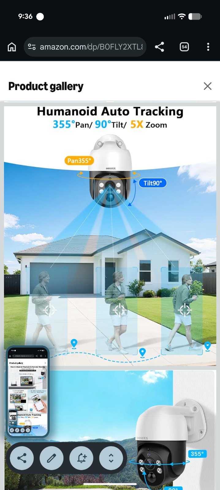 home security camera system