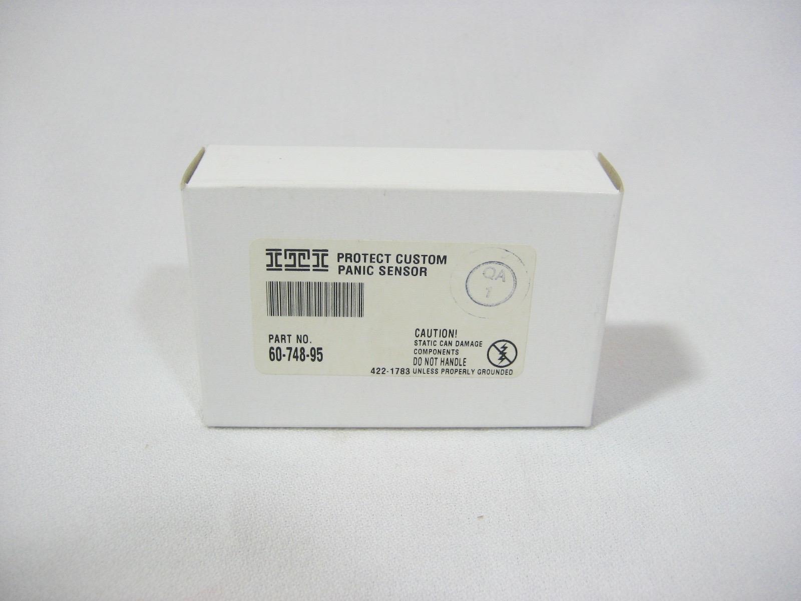 ITI 60-748-95 Protect Custom Panic Sensor Red Alert Push Button Alert Red NIB