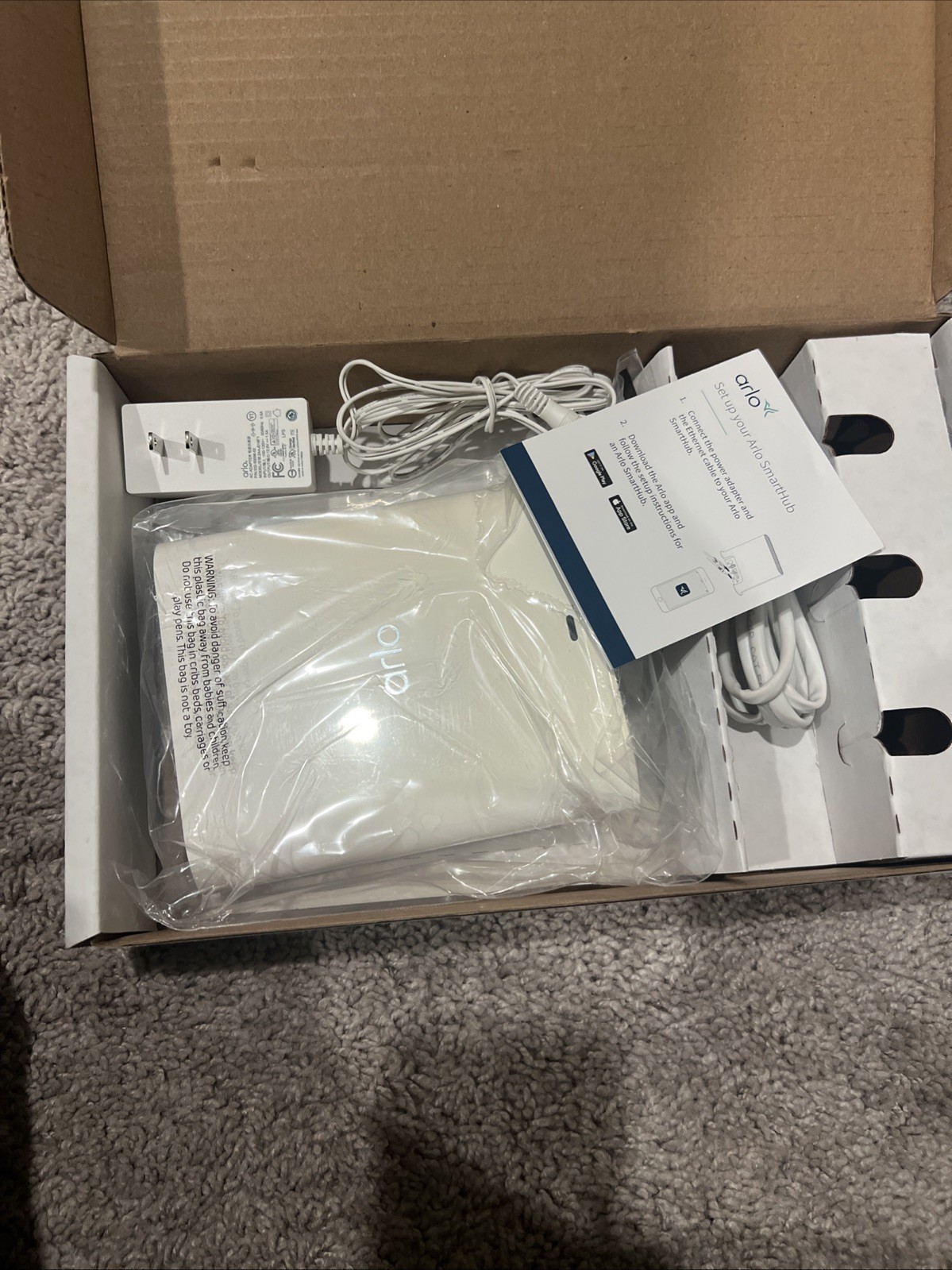 Arlo Pro Smart Hub (VMB4540) Base Station With USB Local Storage
