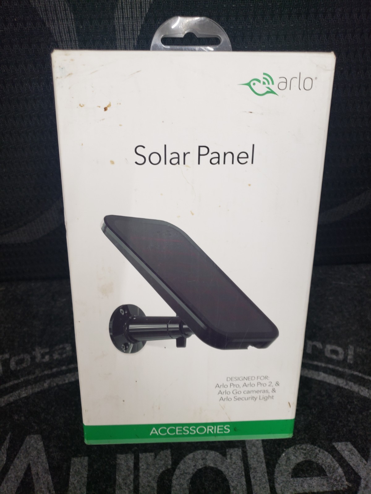 Arlo Solar Charger Panel for Arlo Pro, Pro 2 & Go Compatible VMA4600-10000S
