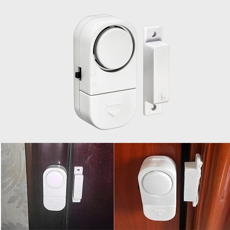 WIRELESS Home Window Door Burglar Security ALARM System Magnetic Sensor