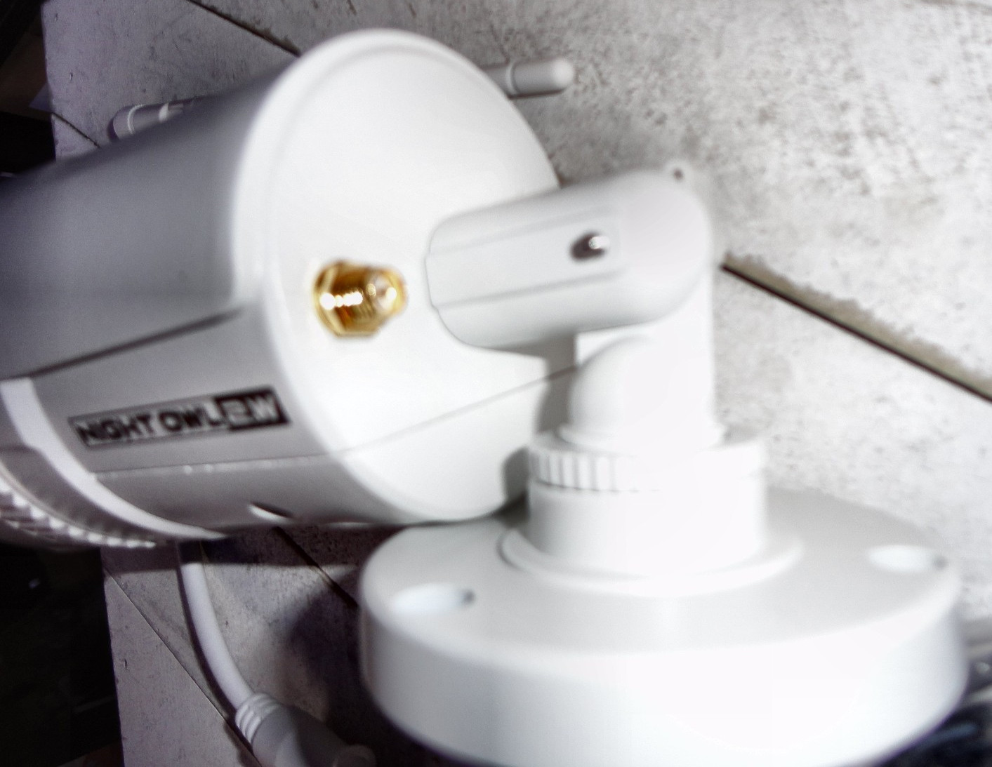 Genuine Night Owl 1080p Wireless Security Camera WCM-PWNVR20W-BU-JUN w/ Power