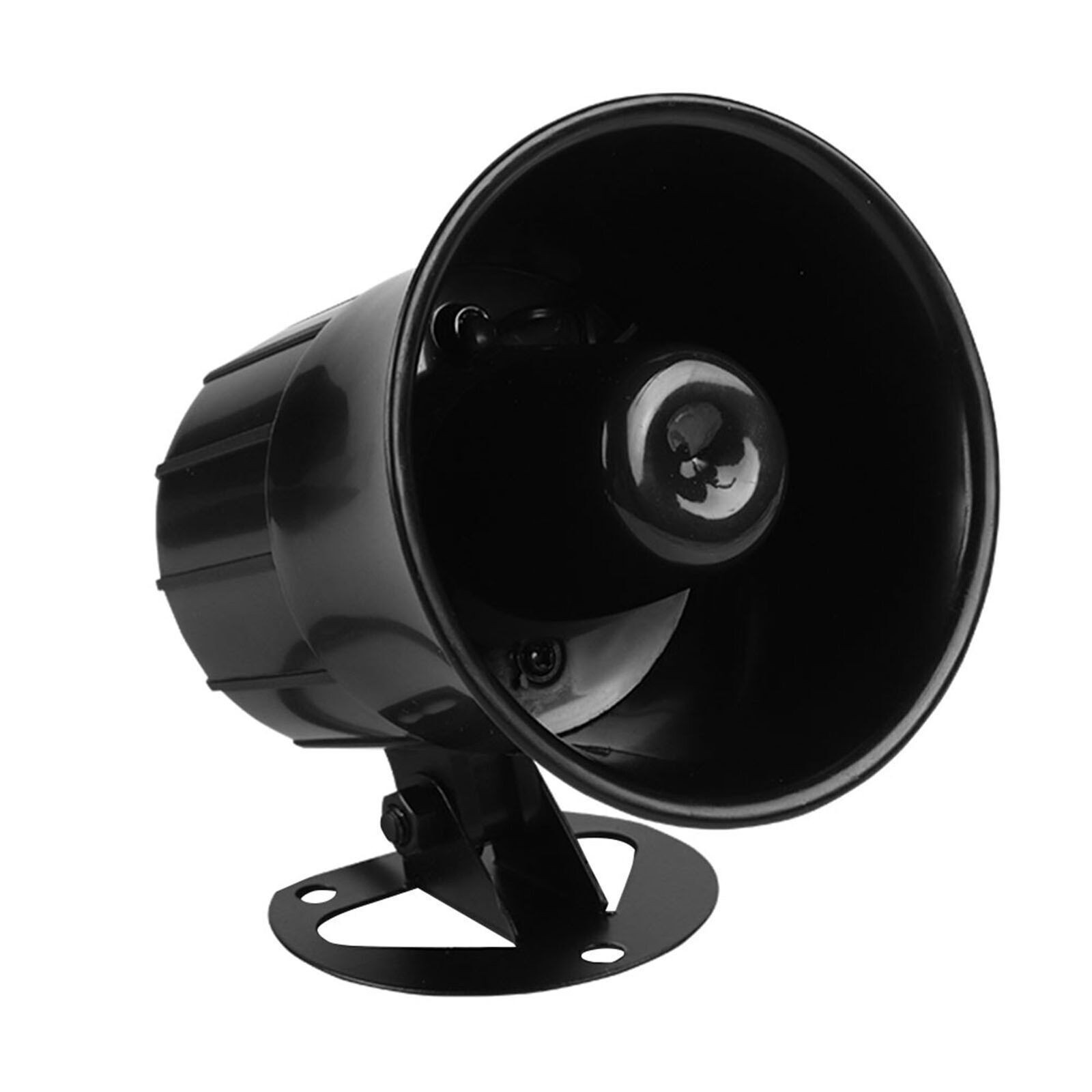 110dB DC 12V Wire Loud Horn Alarm Siren Speaker Burglar Alarm System for Outdoor