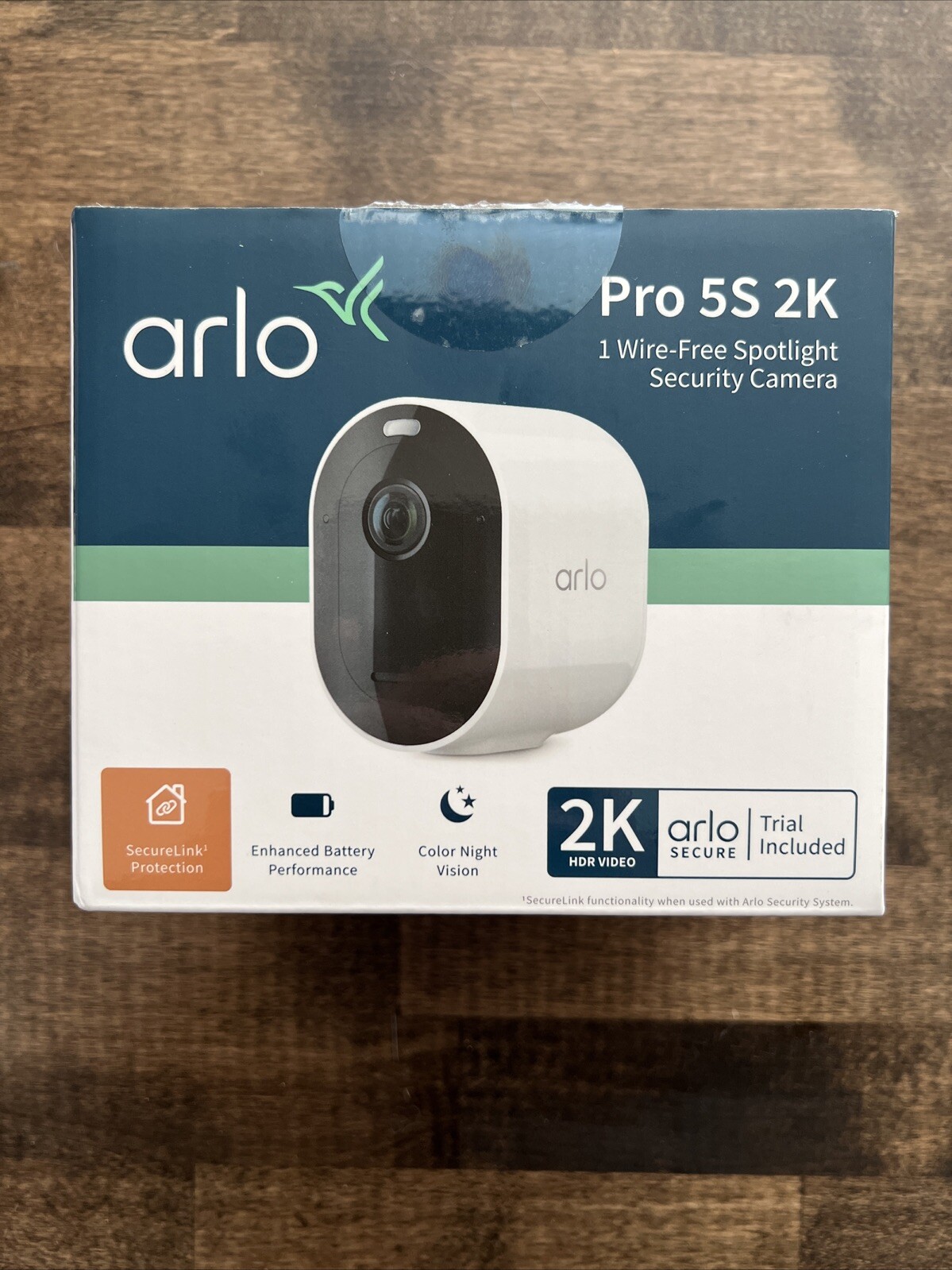 Arlo Pro 5S 2K Spotlight Security Camera