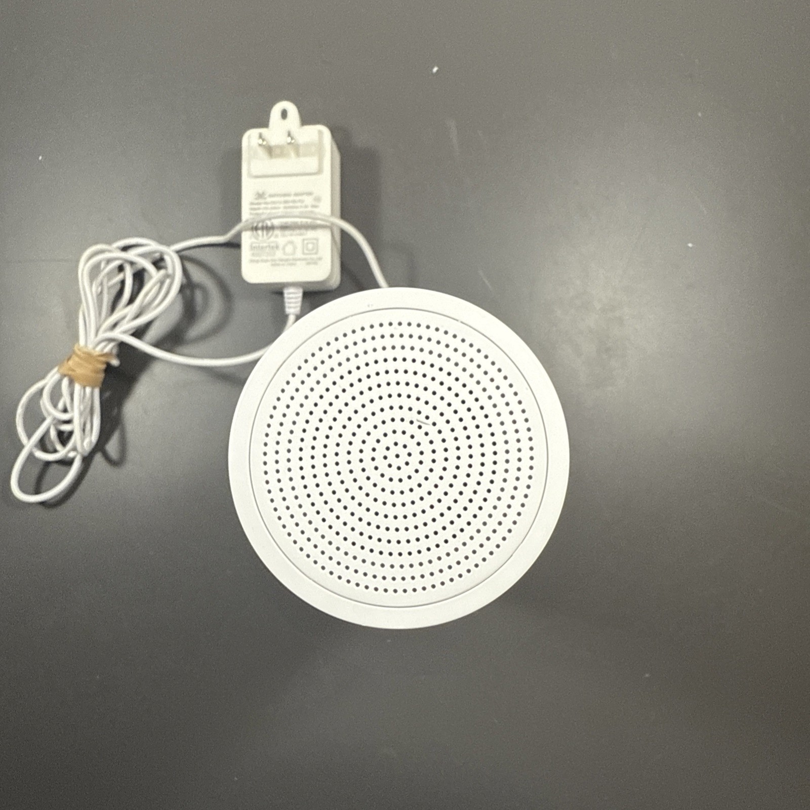 Simplisafe SSBS3 Home Security Alarm Base Station + Power Supply White