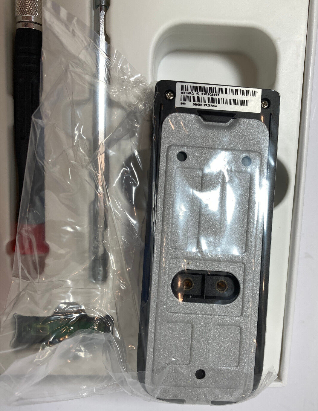 Digital Video Doorbell Camera EN-CCUV-001a NEW