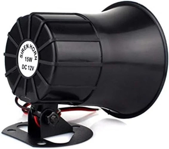 DIY-Friendly 120dB Wired Alarm Siren with Bracket – Home Security Essential