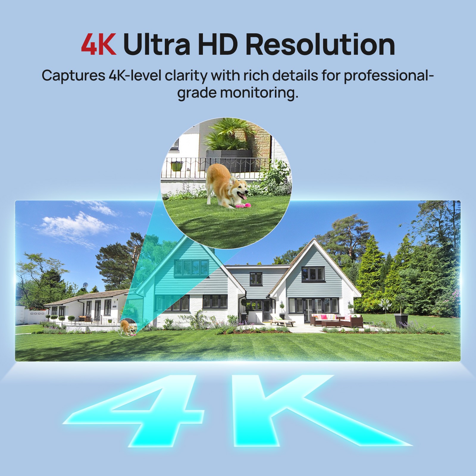 VIKYLIN SmartFind 8POE 8CH NVR homekit Full Color MIC 8MP 4K Camera Systems Lot
