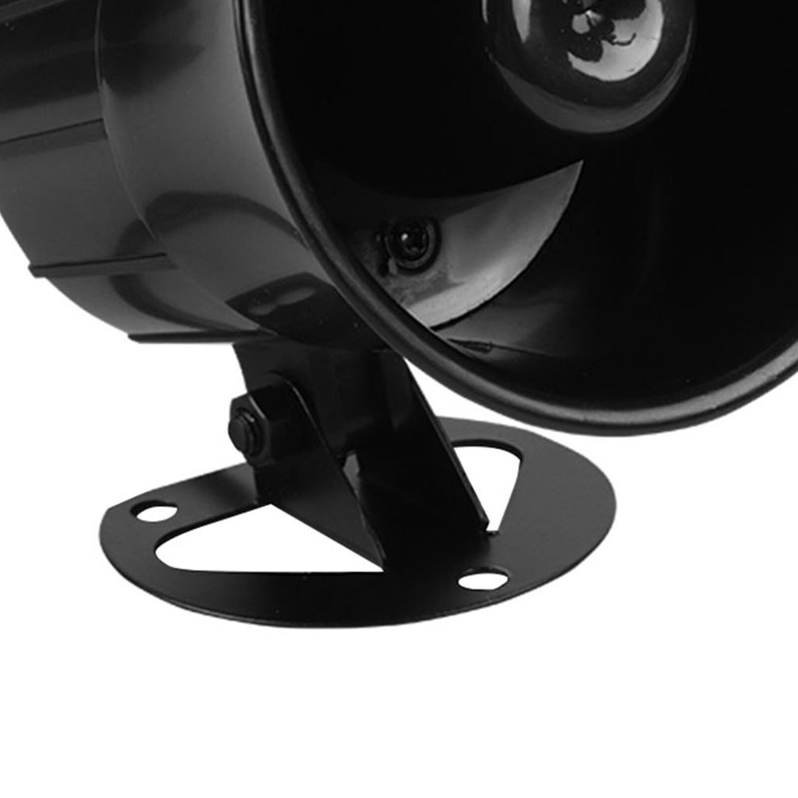 110dB DC 12V Wire Loud Horn Alarm Siren Speaker Burglar Alarm System for Outdoor