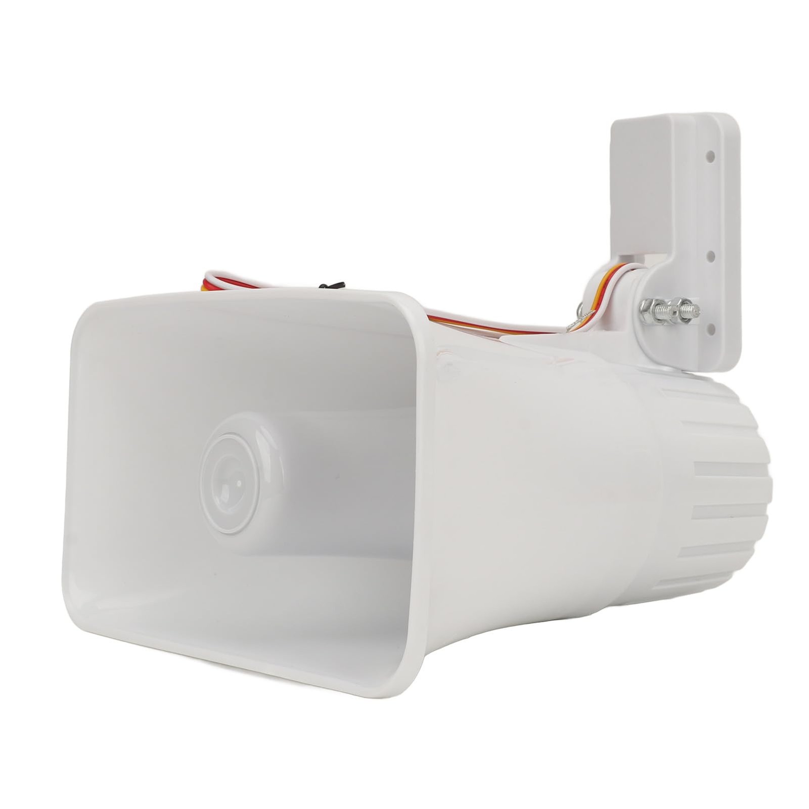 Alarm Siren, Wired Alarm Siren Horn, 120db 30W Siren Dual Tone Indoor/Outdoor…