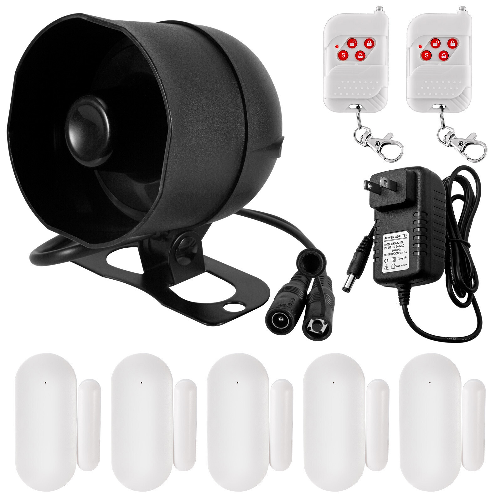 KERUI WiFi Home Security Alarm System Door/Window Sensors Burglar Alarm for Home