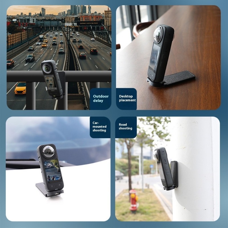 Adjustable Holder For 360 Camera Mount Lightweighted Secure Grip