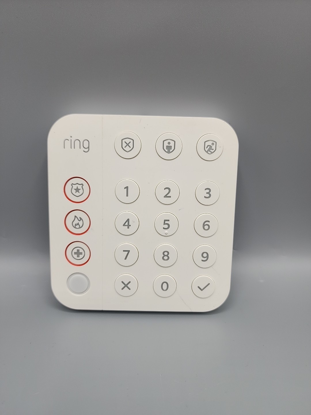 Ring Alarm Keypad 2nd Generation 5AT2S7 Fast Shipping No Power Cable