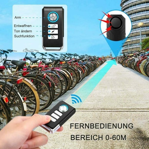 Alarmas de Seguridad para Casa – Alarma de Puerta Inalambrica Security Alarms…