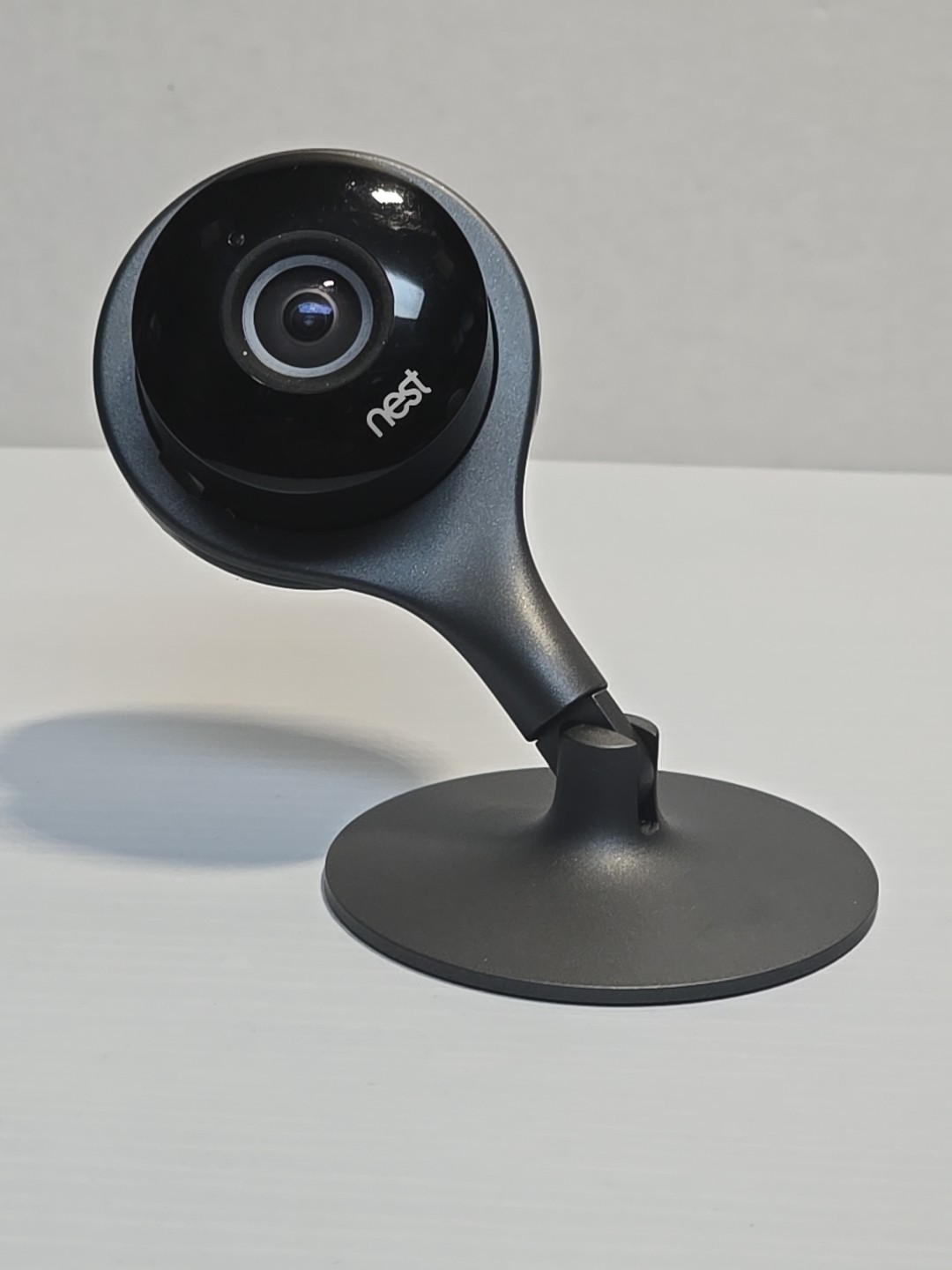 Google Nest Cam Indoor Security Camera A0005 (1st Gen) Black USB Pre-owned READ