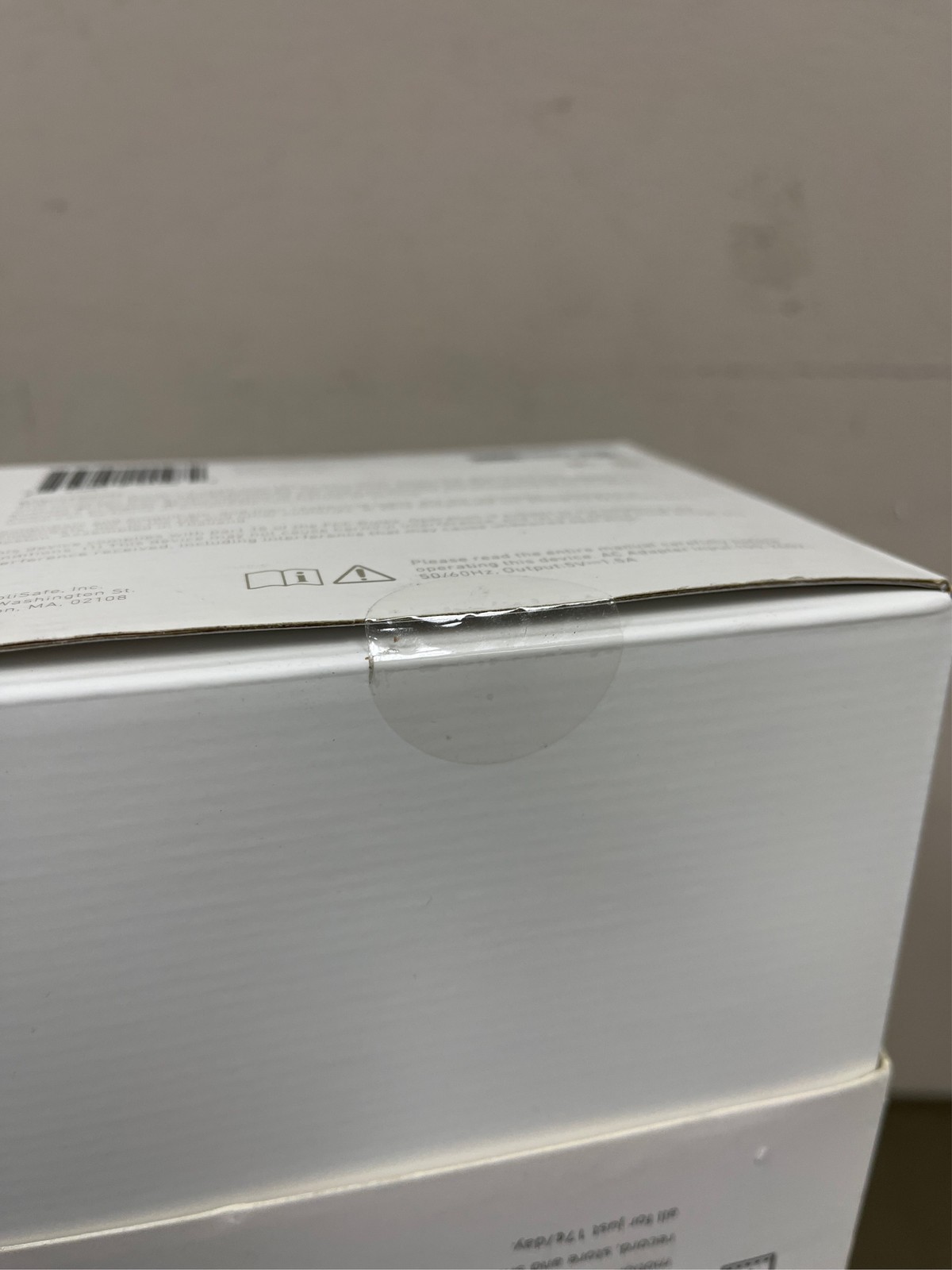 SimpliSafe Simplicam Indoor 1-Camera Hardwired Stick Up Cam Internet Cloud-bas 9