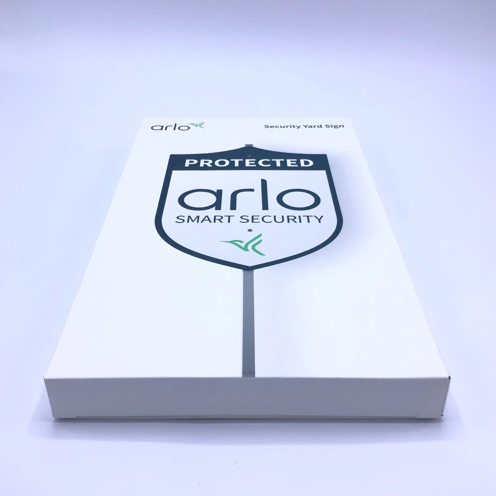 Arlo Protected Smart Security Yard Sign 10in x 7in – NEW & Sealed in box