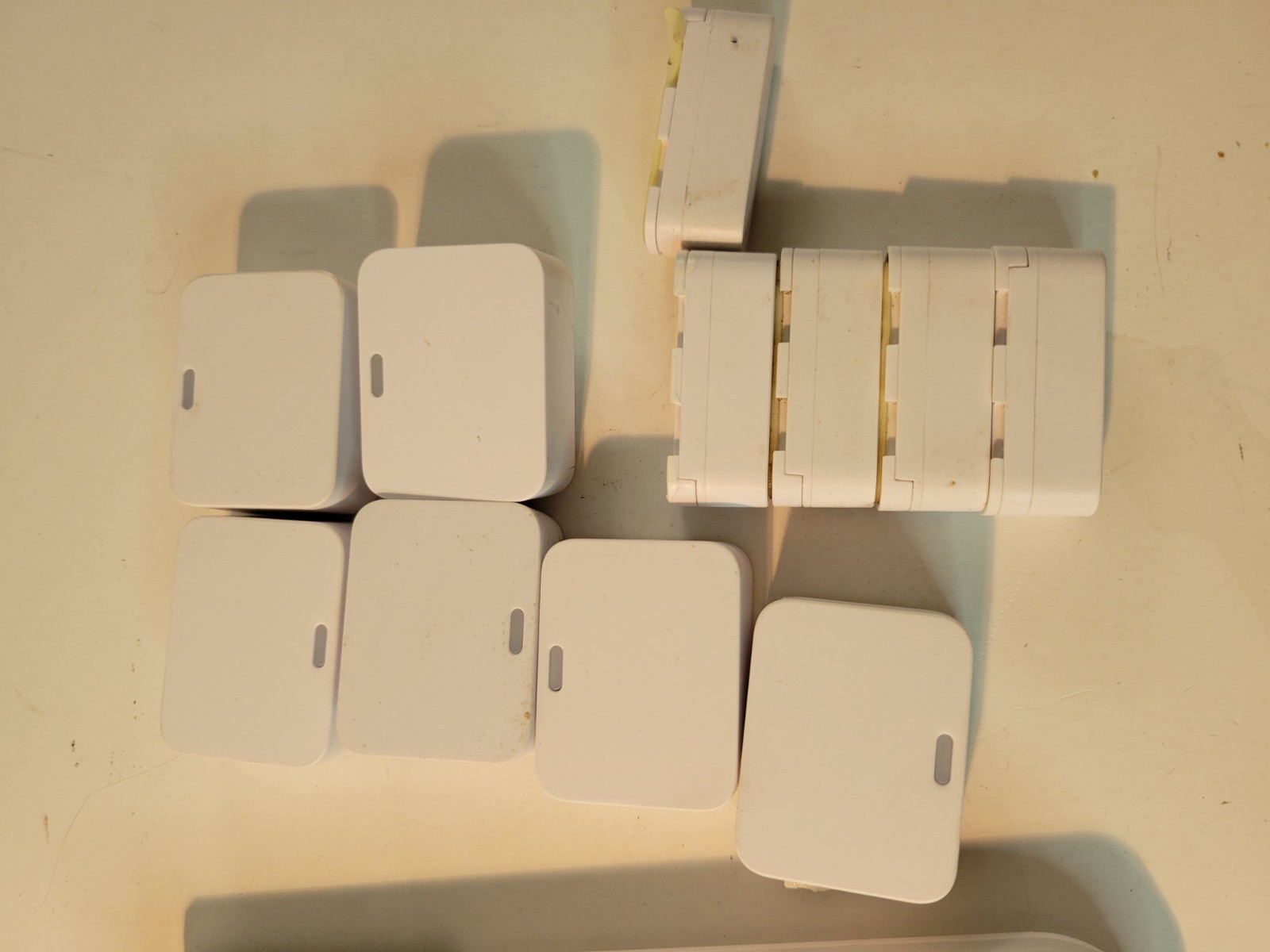 SimpliSafe Home Security System GENUINE Wireless Keypad Remote + Sensors SSKP3