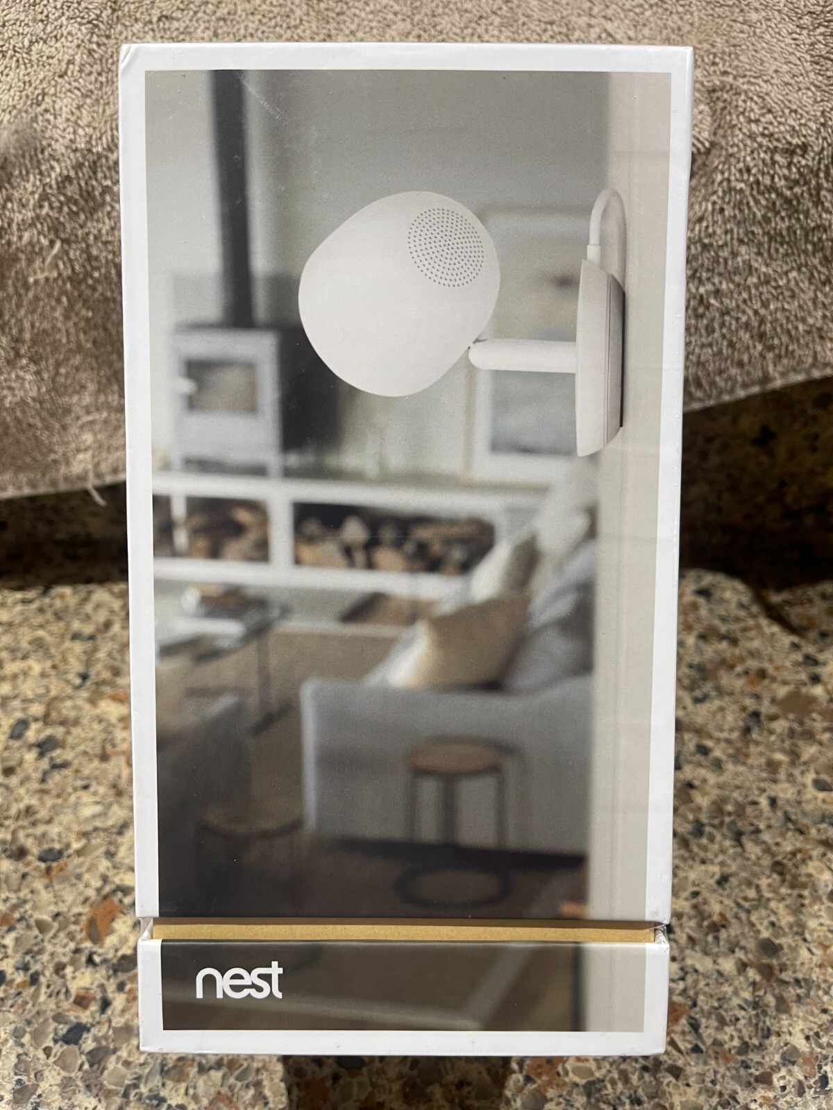 NEW! Google Nest Cam IQ Indoor Security Camera 1080p HD w/ Night Vision NC3100US