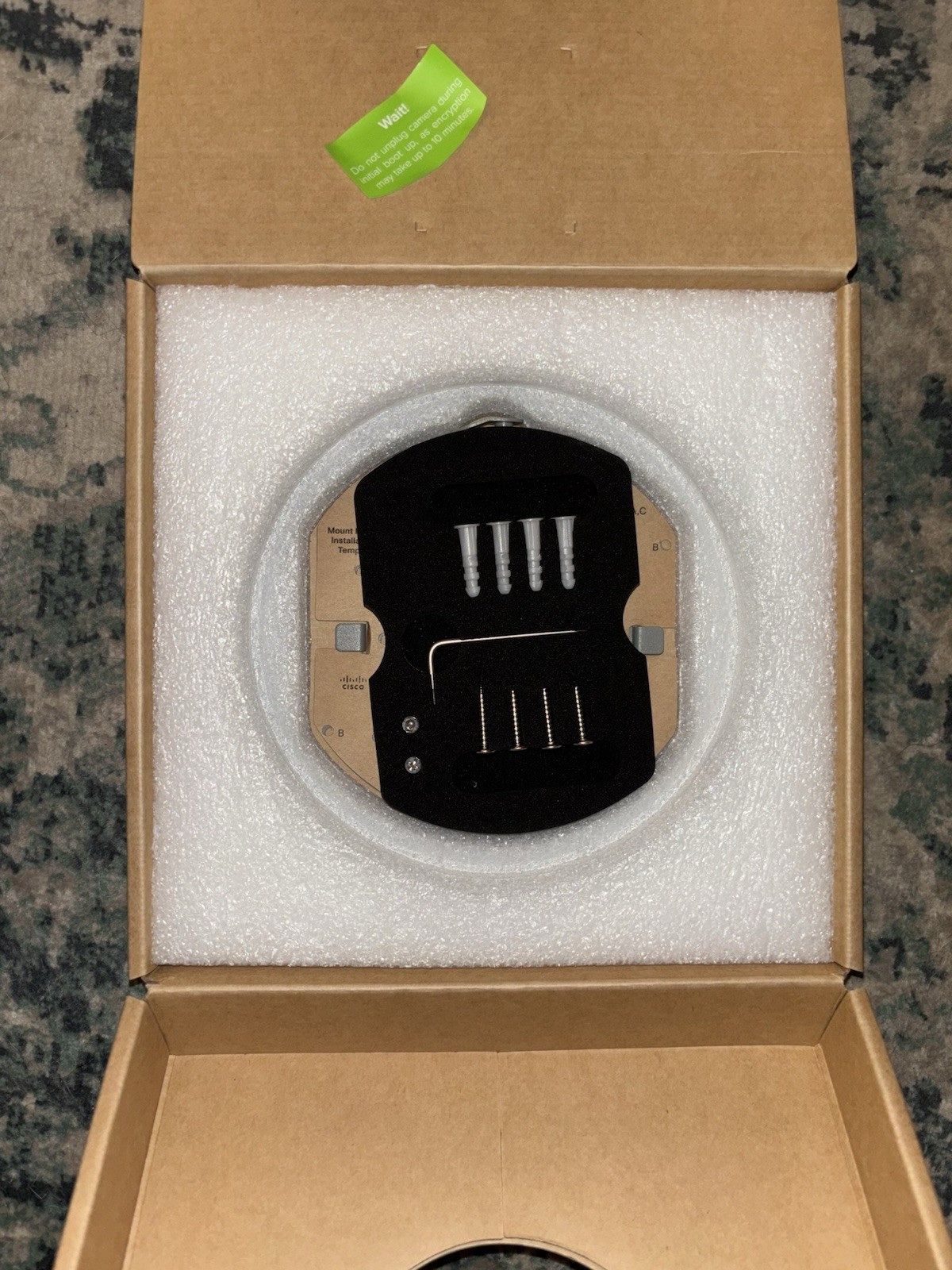 Cisco MV21 Indoor Dome Camera