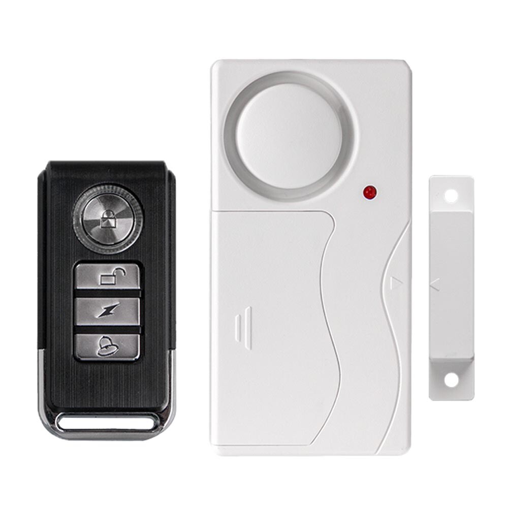Magnetic Wireless Window Door Burglar Security System Alarm Remote Control DIY