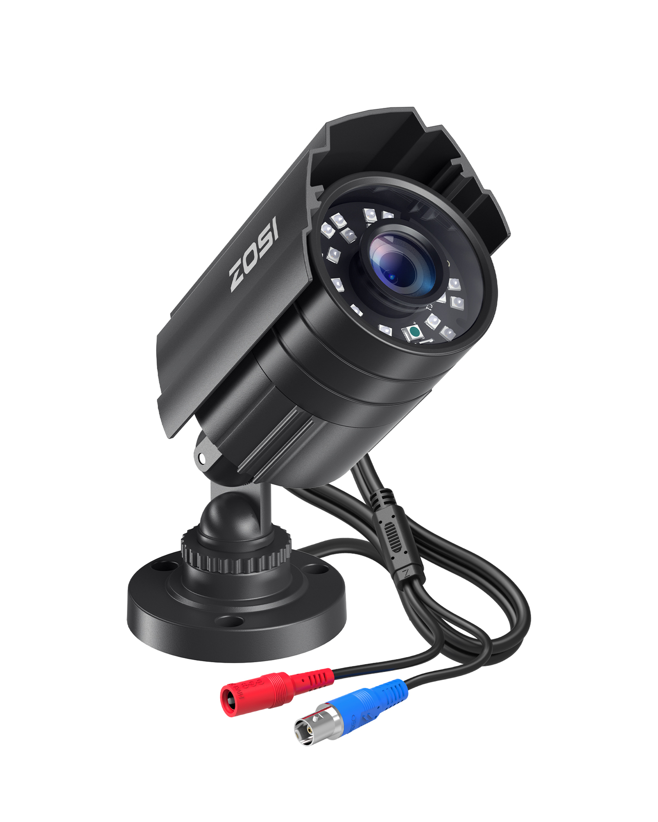 ZOSI 4PK 2MP 1080P HD Home TVI Security Camera CCTV Outdoor IR Light Add-on IP66