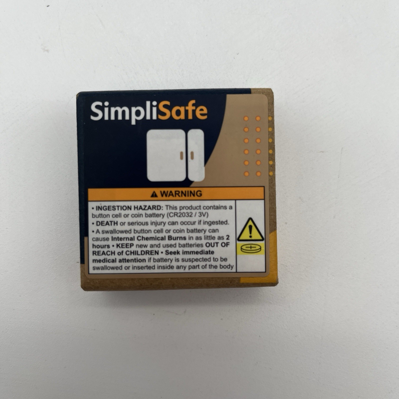 NEW!! 3-Pack SimpliSafe Entry Sensor ES3 Door & Window Magnetic Security Sensors