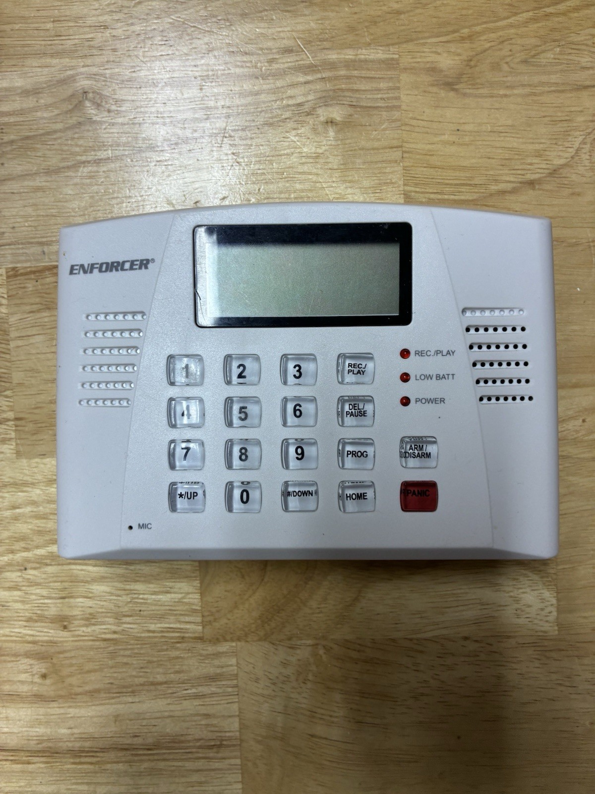 Seco-Larm Enforcer E-921CPQ Automatic Voice Dailer For Alarm W/Power Supply