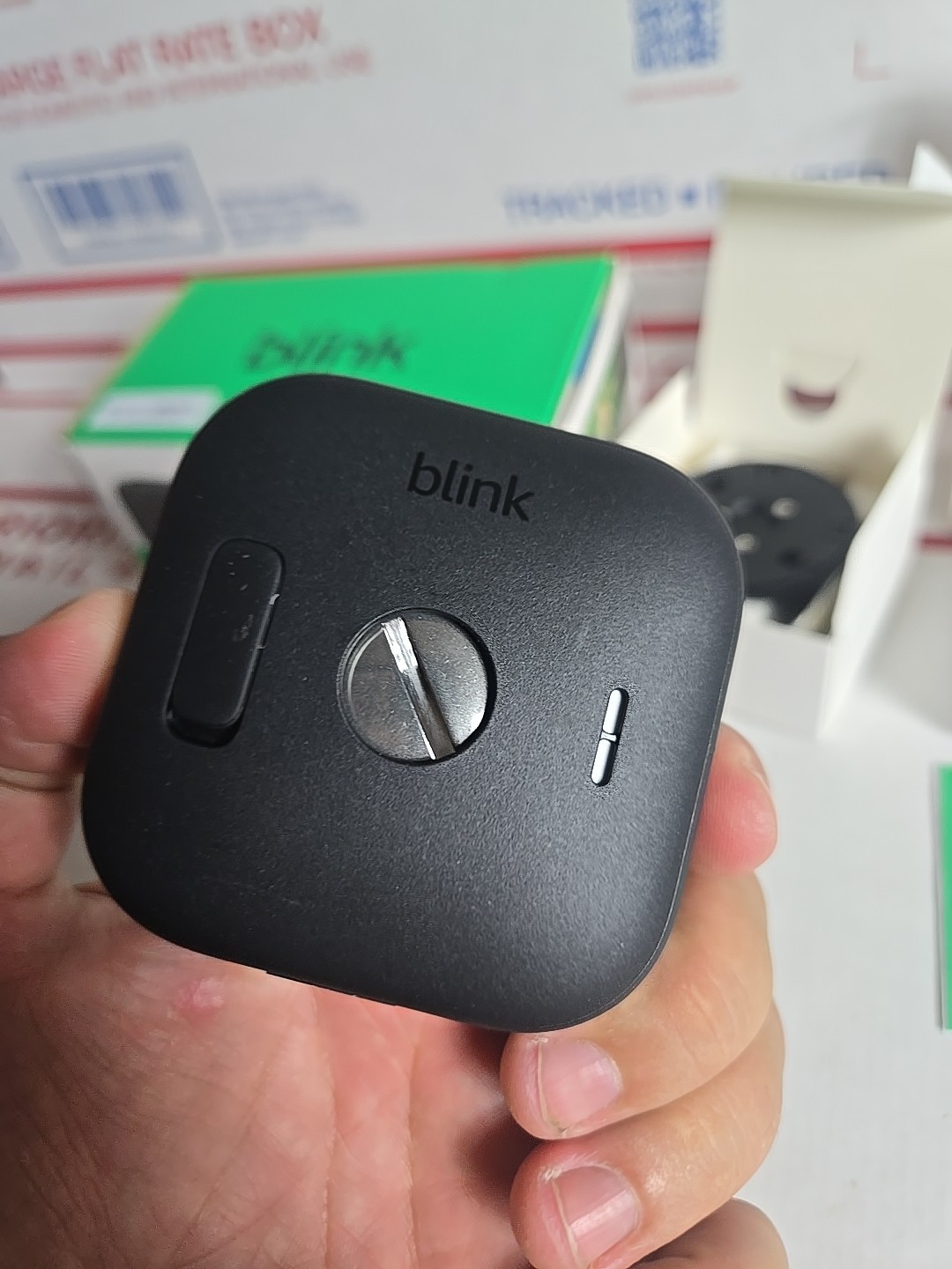 Blink Outdoor 4 Wireless smart security camera, two-year battery life, 1080…