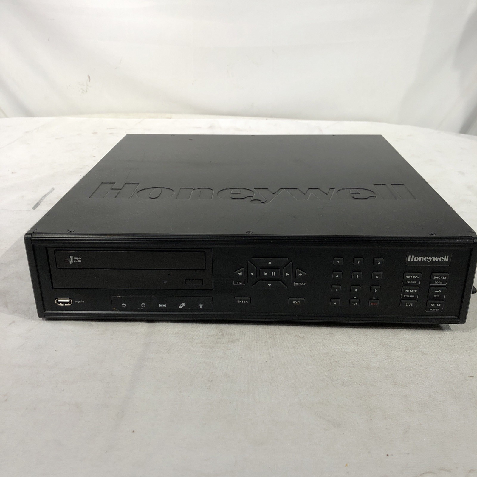 Honeywell HRXDS16D1T 16 Channel Network Digital Video Recorder DVR- Untested