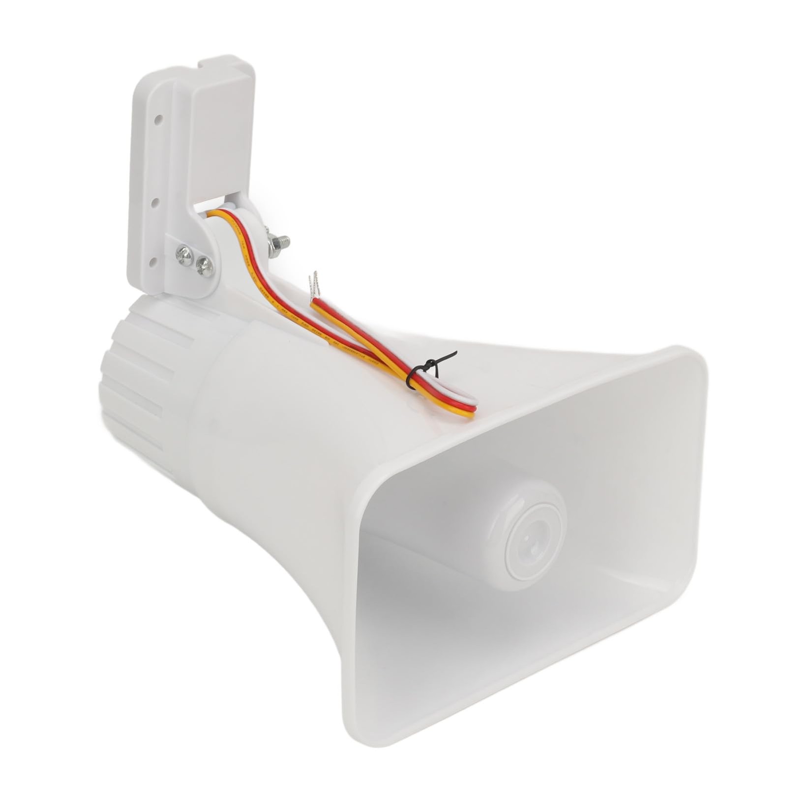 Alarm Siren, Wired Alarm Siren Horn, 120db 30W Siren Dual Tone Indoor/Outdoor…