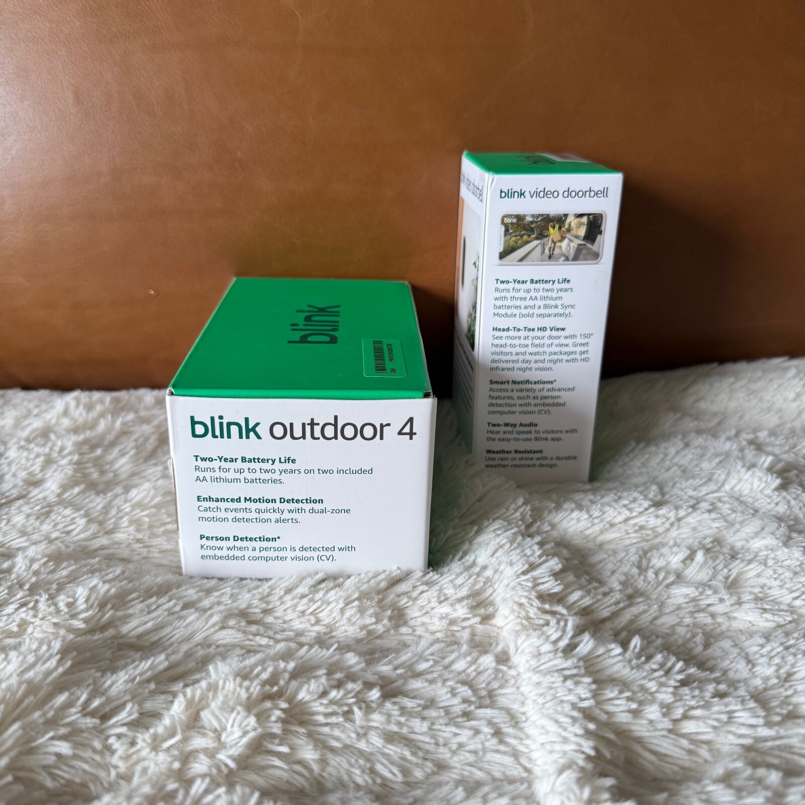 Blink Outdoor 4 Wireless Camera & Video Doorbell