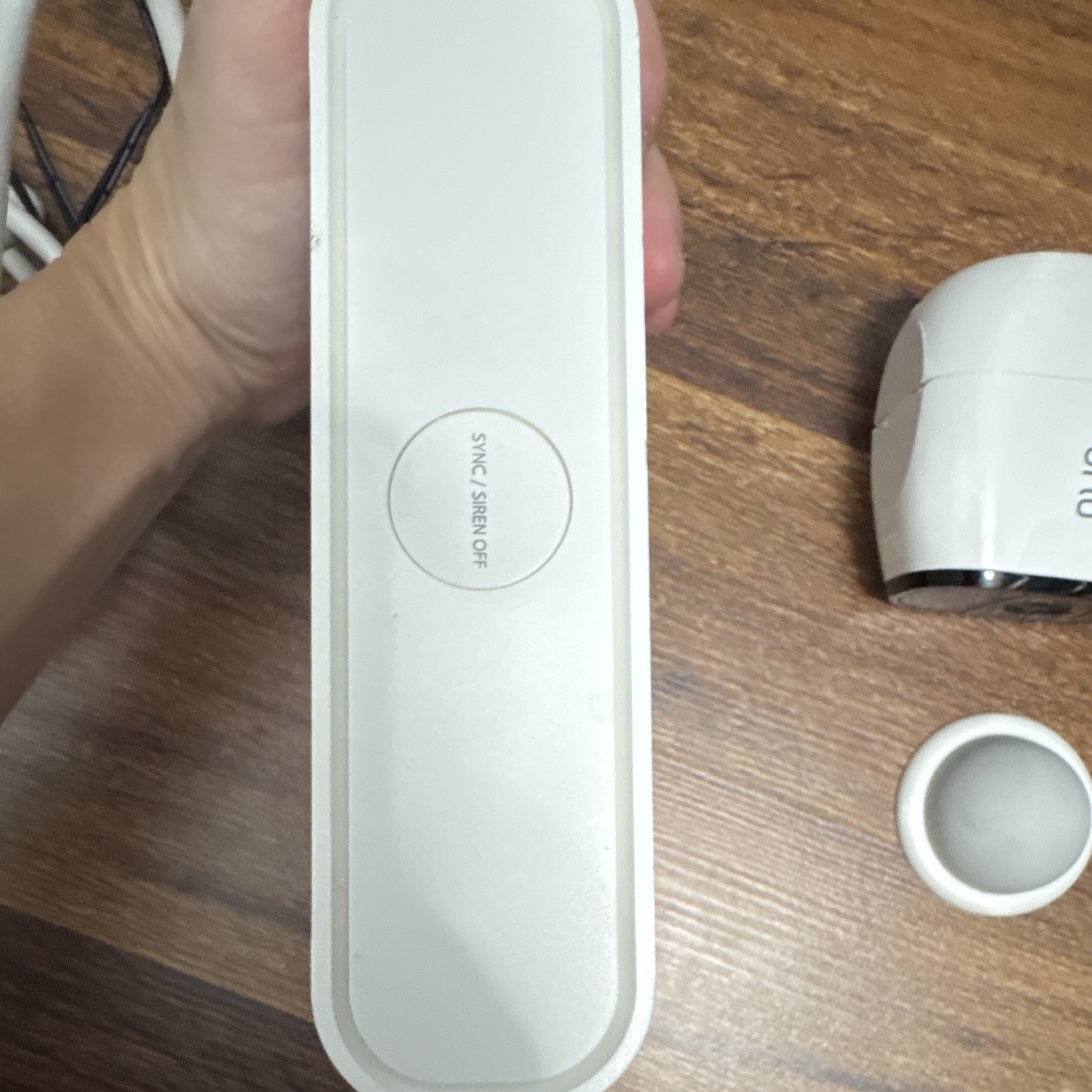 Arlo VMB4000 Base Station System w/ 1 Camera 1080p Night Vision Alexa White