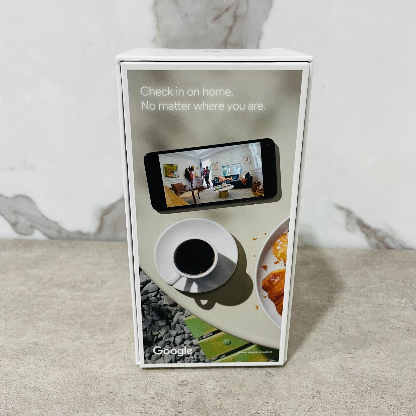 Google Nest Cam Indoor Wired Camera 2nd Gen – Snow