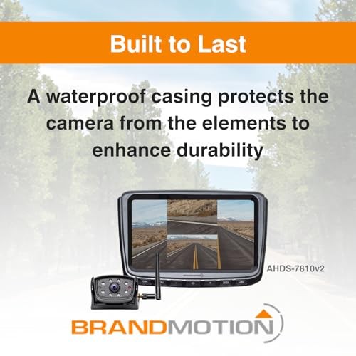 AHDS-7810V2 Wireless HD Observation System with 7″ DVR Monitor | Universal 7″