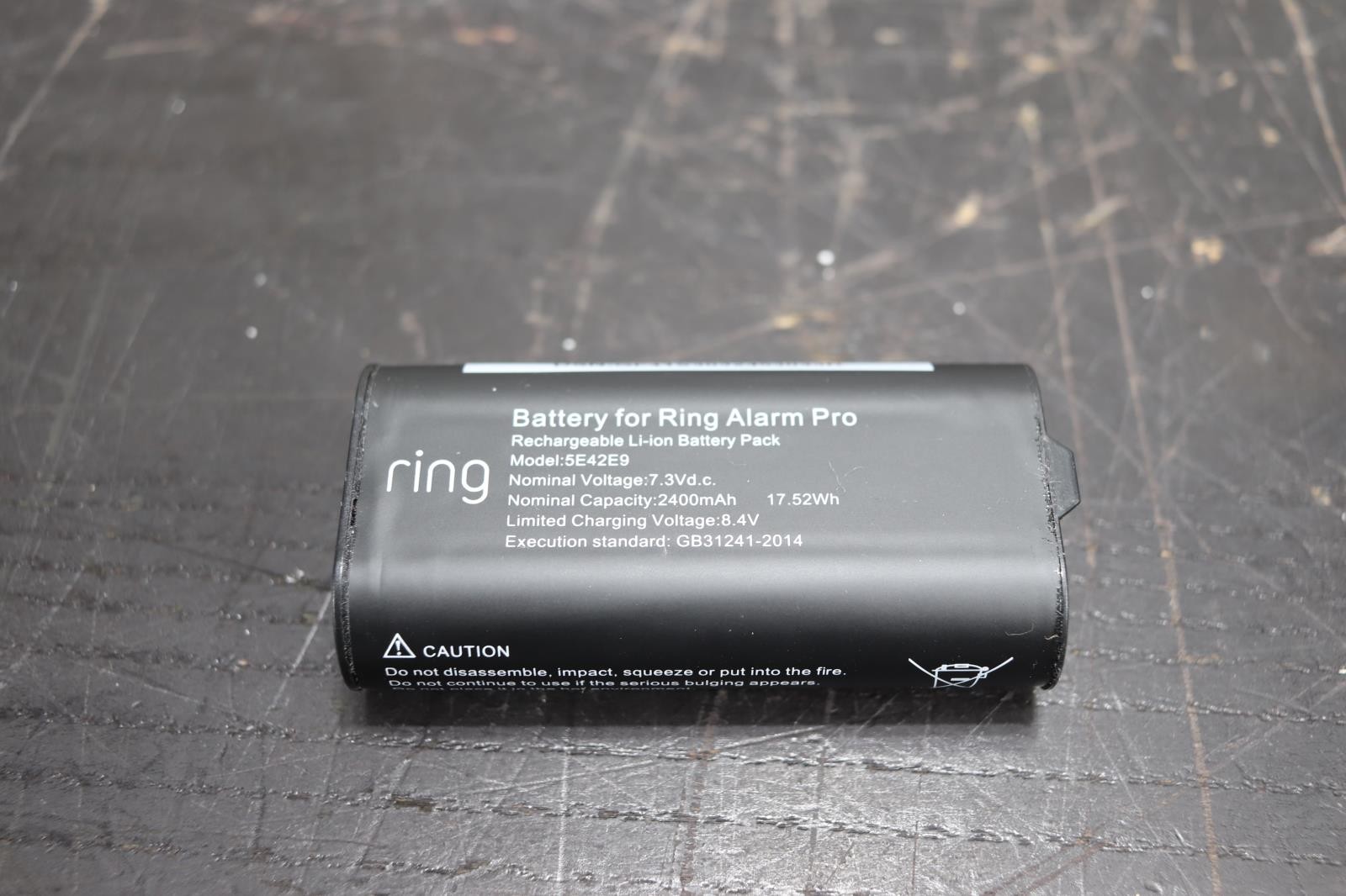 Ring Alarm Pro Base Station Model 5AT3T3 Backup Internet Battery Only Unit