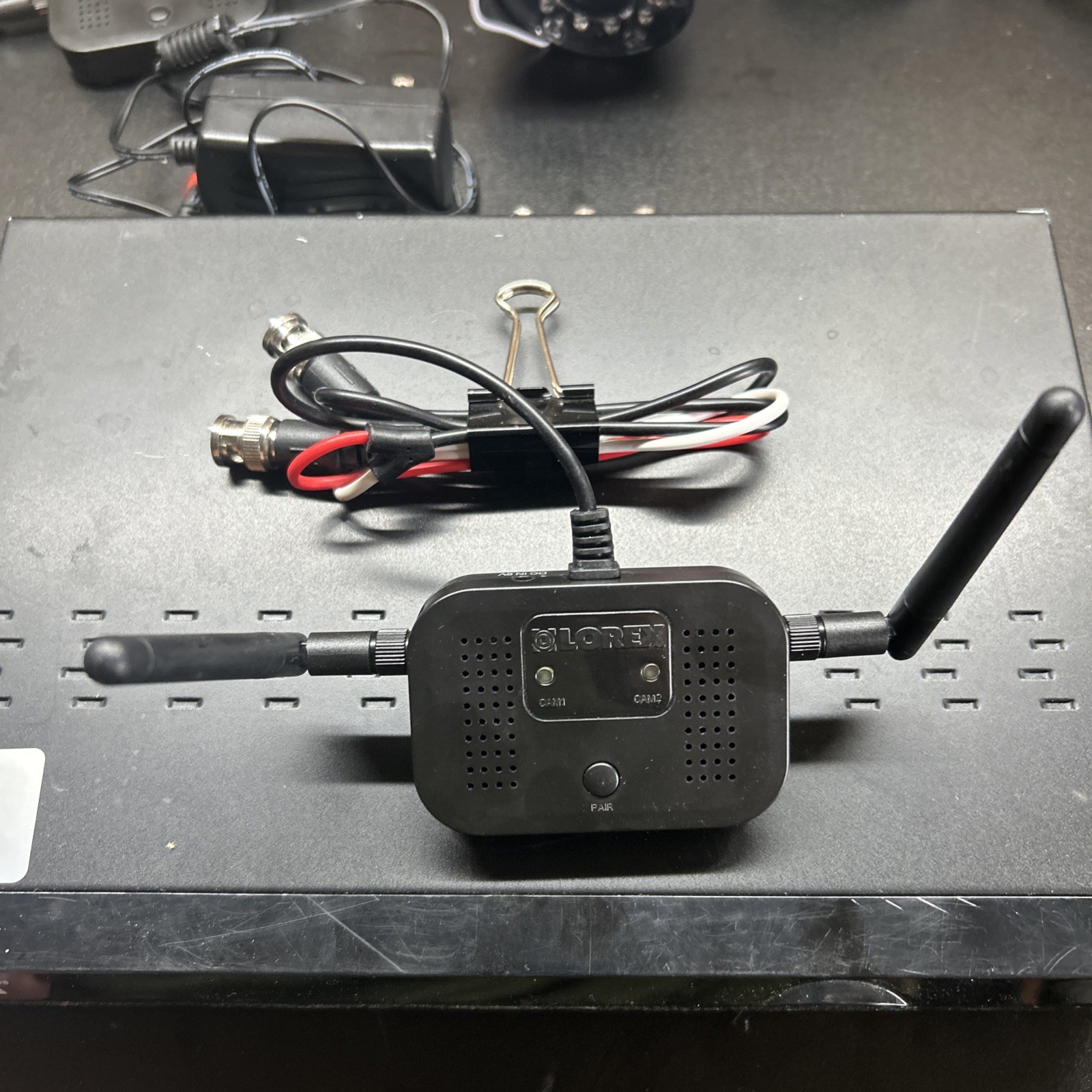 Lorex Security System HDD LH030400 4 Channel Network H.264 DVR-
