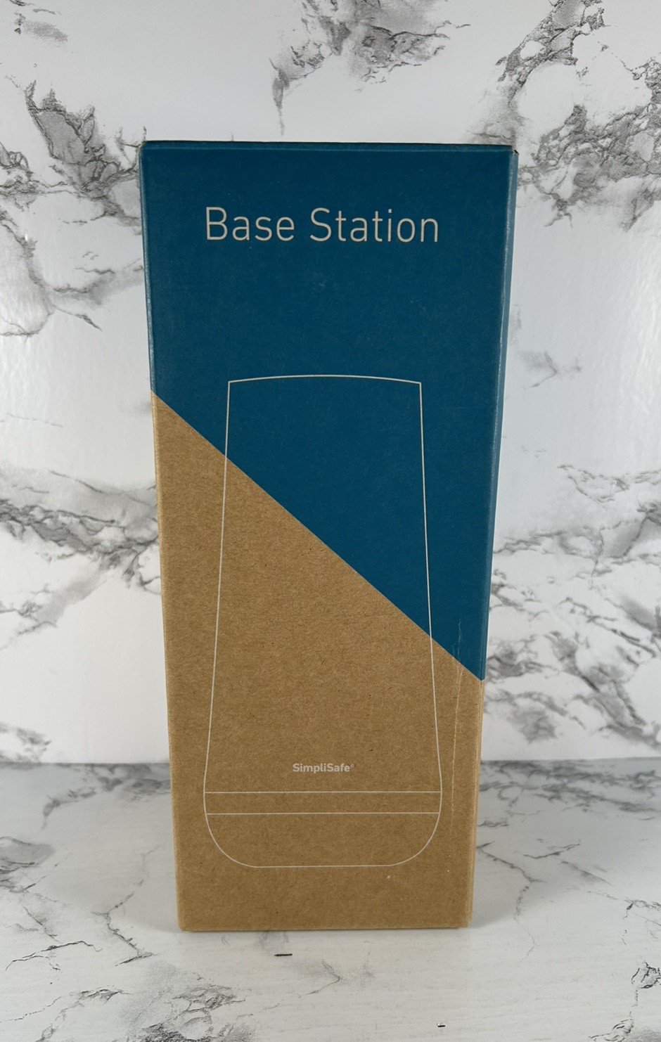 SimpliSafe Base Station With Keypad And Base Power Adapter BS3W and KP3W – NEW