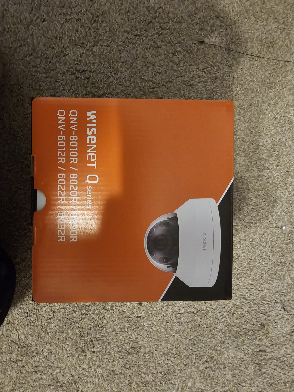 Wisenet Q Series QNO-6012R1 IP Network Security Camera QNV-6012R1 Surveillance