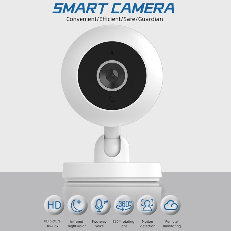 A2 Mini WiFi IP Camera HD Home Security Surveillance Camera Pet Dog Baby Monitor