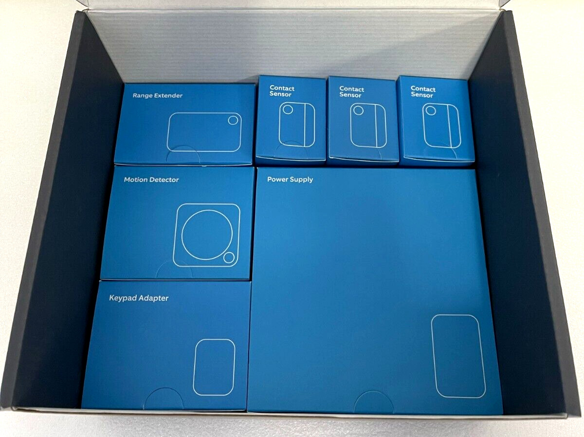 Ring Gen 2 Complete System Wireless Indoor 10 Piece Alarm Security Set, New