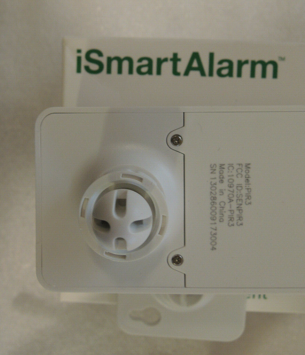 Grouping LOT Package of iSmart Alarm Parts Sensors, Remotes, Cube One iPU3