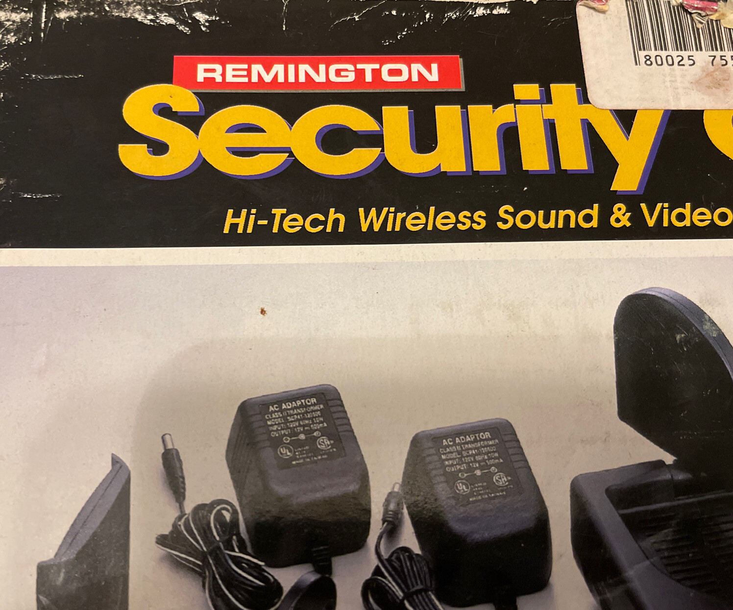 Remington – 2.4 GHZ Wireless Observation System, new open box Security Camera