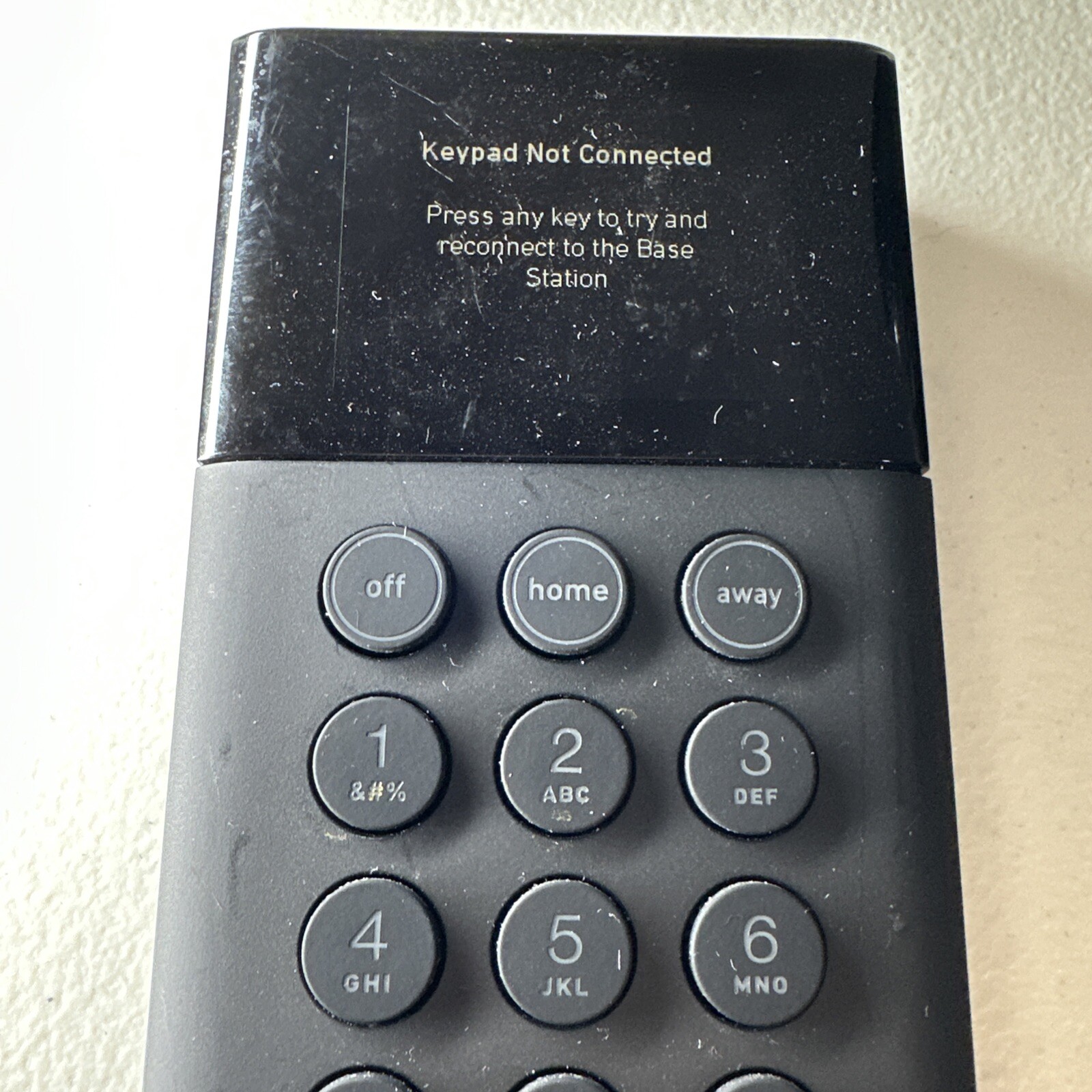 Simplisafe Security Camera, Keypad & Base Station FOR PARTS
