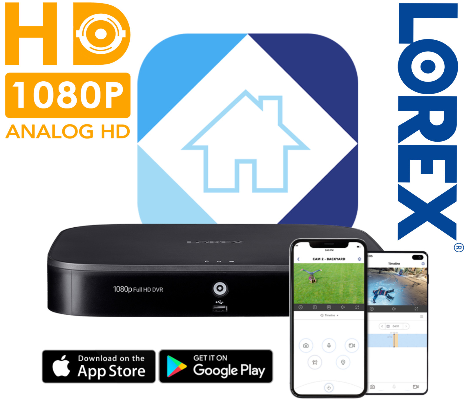 LOREX 1080p HD 16-Channel 2TB DVR Security System & 8 x 1080p Outdoor Cameras?