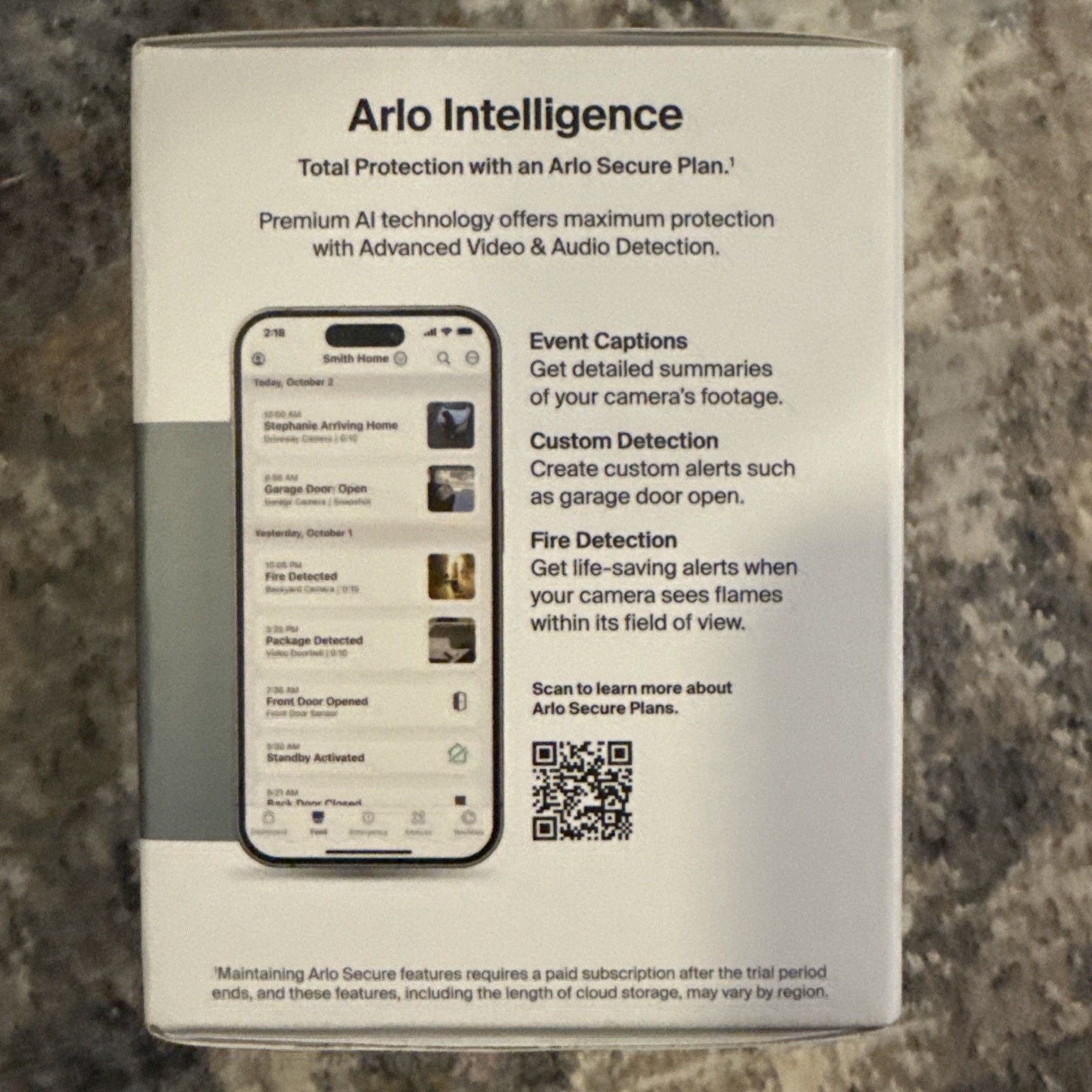 Arlo Ultra Add-On Security Camera 4K HDR (3rd Gen, 2025 Release) Wireless, 1 Cam
