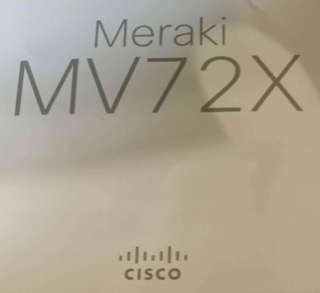 Cisco 512 Gb On Board Storage Meraki MV72X Dome Outdoor Security Camera