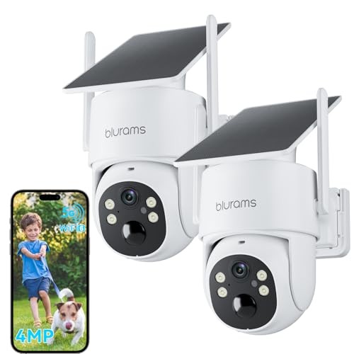 2.5K Pan/Tilt Security Cameras Wireless Outdoor, 100% Wire 2Pack Dual-Band